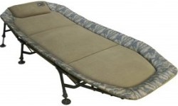 Bedchair and Sleeping Bag Zfish Flat Camo 220x100cm