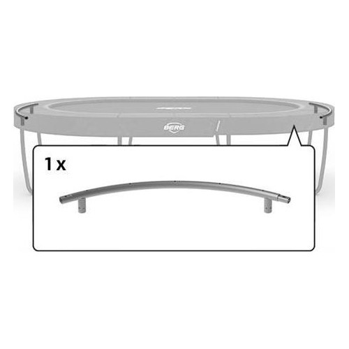 Augšējā stienis Grand Champion Toprail Short Welded 350 (TwinSpring)