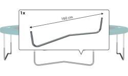 Favorit - W-Leg 380 (160 cm)