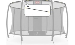 Tent Tubes Berg Safety Net Deluxe 270 9FT