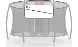 Drošības tīkls T sērijai – telts caurules 380 (12,5 ft)