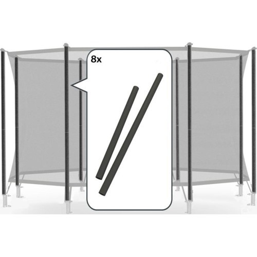 Aizsargtīkls Berg Comfort – putuplasta komplekts (87+108 cm)