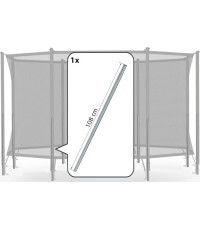 Safety Net Comfort - Lower Tube Berg + Springbracket, 108cm