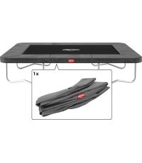 Защитный край батута Ultim Favorit Regular 280, серый