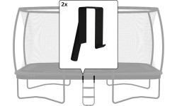 Ultim Champion kāpņu āķis 410 (2 gab.)