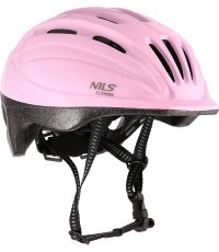 Шлем Nils Extreme MTV62J - Розовый