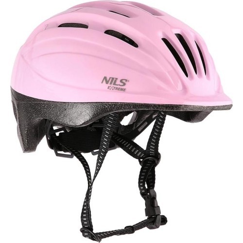 Шлем Nils Extreme MTV62J - Розовый
