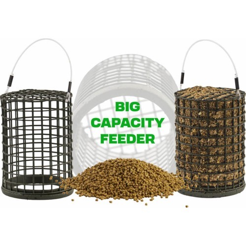 ZFISH Round Feeder Large 50g