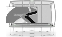 Защитный чехол пружин для батута Ultim Champion ECO 410