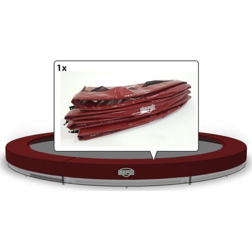 Защитный мат для батута InGround Elite, красный, 430 см (14 ft)
