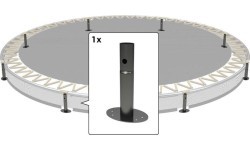 Elite+ Т-образная секция ножки InGround