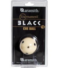 Биток Aramith Tournament Black с 6 точками