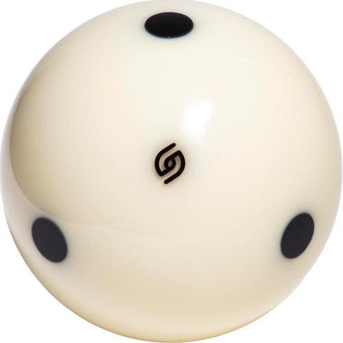 Биток Aramith Tournament Black с 6 точками