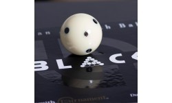 Aramith Tournament Black 6 dots cue ball