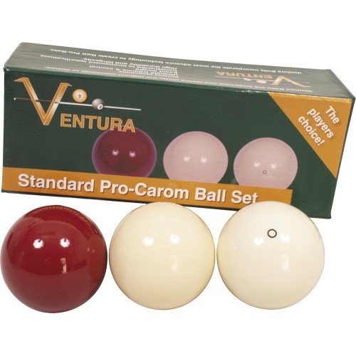 Набор шаров для карамболя Ventura Standard Pro-Carom 61,5 мм
