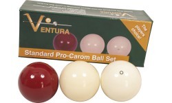 Набор шаров для карамболя Ventura Standard Pro-Carom 61,5 мм