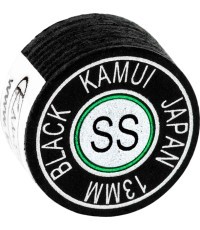 Наклейка для бильярдного кия Kamui Black Super Soft 13 мм