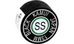 Kamui Black Cue Tip Super Soft 13mm