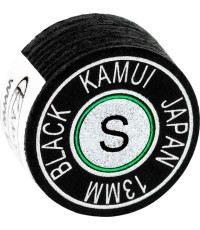 Наклейка для бильярдного кия Kamui Black Soft 13 мм
