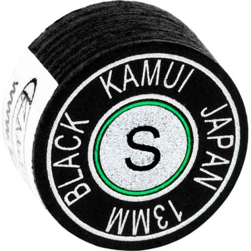Kamui Black biljarda kija uzgalis Soft 13 mm