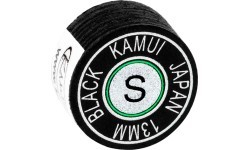Kamui Black Cue Tip Soft 13mm