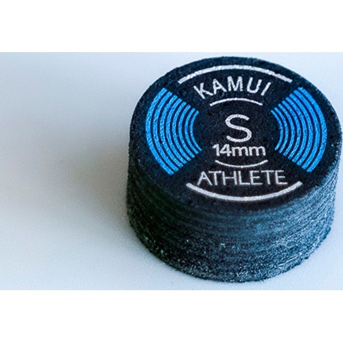 Наклейка для кия Kamui Athlete, мягкая, 14 мм