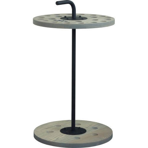 Buffalo Harlem Cue Stand Round Cement for 6 Cues