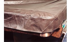 Billiard Table Cover Buffalo 210, Brown, 245 x 140 cm