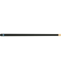 Biljarda kija Buffalo Club, 2 daļu, melna, 145 cm/12 mm