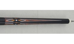 Biljarda kijs Dufferin 432 LDC, melns