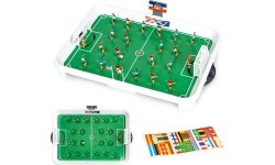 Mini galda futbola spēle uz atsperēm, 22 spēlētājiem