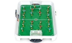 Mini galda futbola spēle uz atsperēm, 22 spēlētājiem