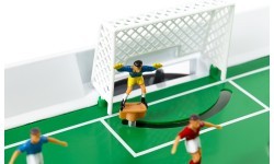 Mini galda futbola spēle uz atsperēm, 22 spēlētājiem