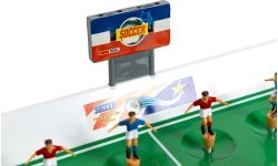 Мини-настольный футбол на пружинах для 22 игроков