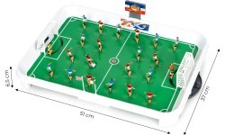 Мини-настольный футбол на пружинах для 22 игроков