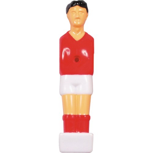Galda futbola figūriņas Buffalo, sarkanas / baltas, 13 mm, 4 gab.