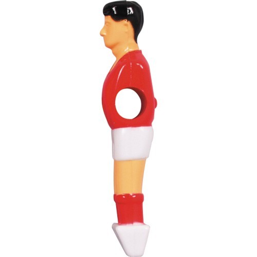Galda futbola figūriņas Buffalo, sarkanas / baltas, 13 mm, 4 gab.