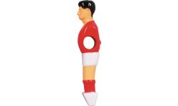 Galda futbola figūriņas Buffalo, sarkanas / baltas, 13 mm, 4 gab.
