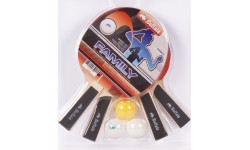 Table Tennis Bat Set Buffalo Family 