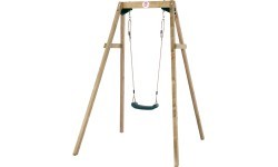 Wooden Swing Set Plum
