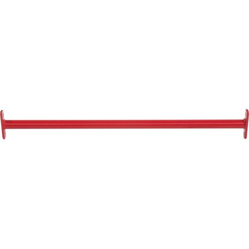 metal tumble bar KBT-1250 mm-red