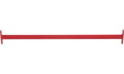 metal tumble bar KBT-1250 mm-red