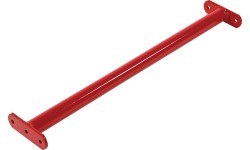 metal tumble bar KBT-1250 mm-red
