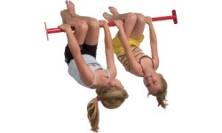 metal tumble bar KBT-1250 mm-red