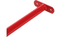 metal tumble bar KBT-1250 mm-red