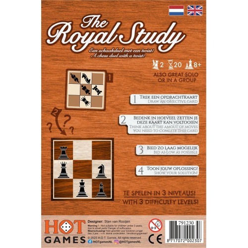The Royal Study šahs
