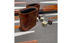 Novusa/Nardu komplekts koka kastē, brūns, 46x28 cm