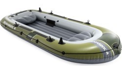 Ponton dmuchany Seahawk 4 4-osobowy pompka 2 wiosła INTEX 66334