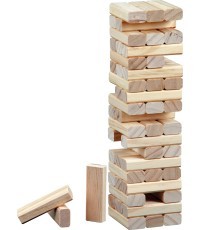 Galda spēle Philos Tumbling Towers 7,5x7,5x28,5 cm