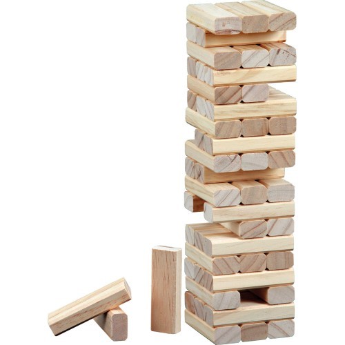 Galda spēle Philos Tumbling Towers 7,5x7,5x28,5 cm